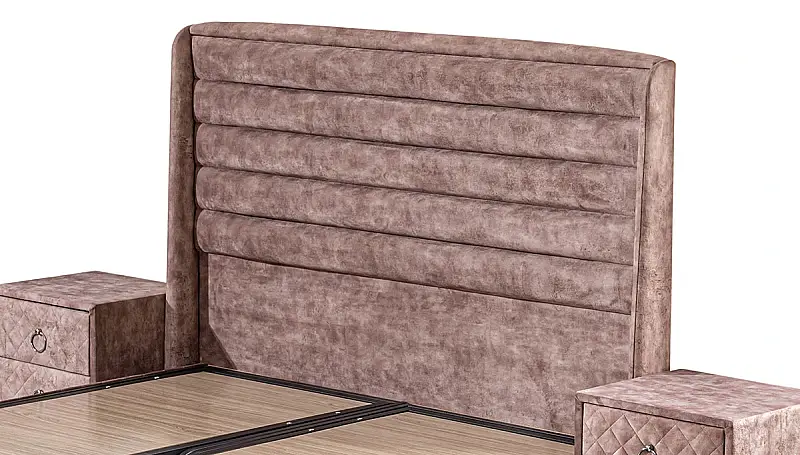 Sivela Bed and Base Set - 4