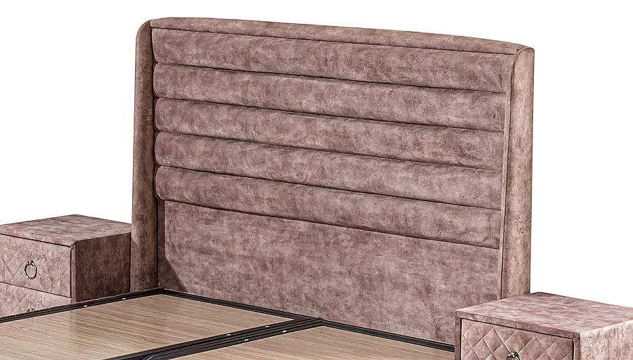 Sivela Bed and Base Set - 4