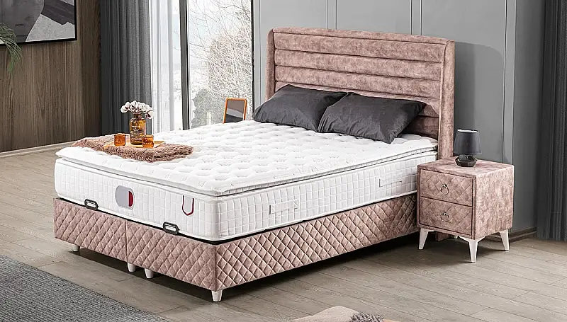 Sivela Bed and Base Set - 1