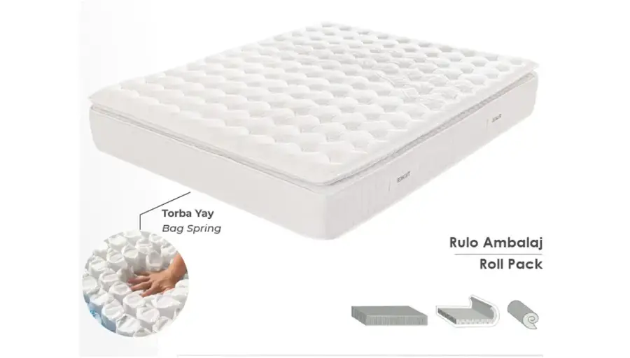 Sivela Bed and Base Set - 5
