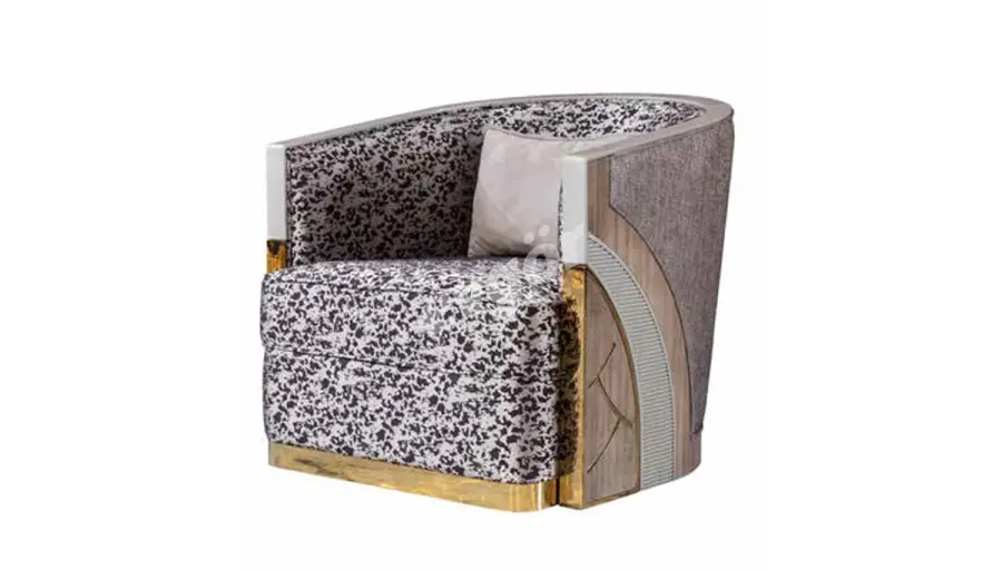 Sofi Luxury Sofa Set - 5