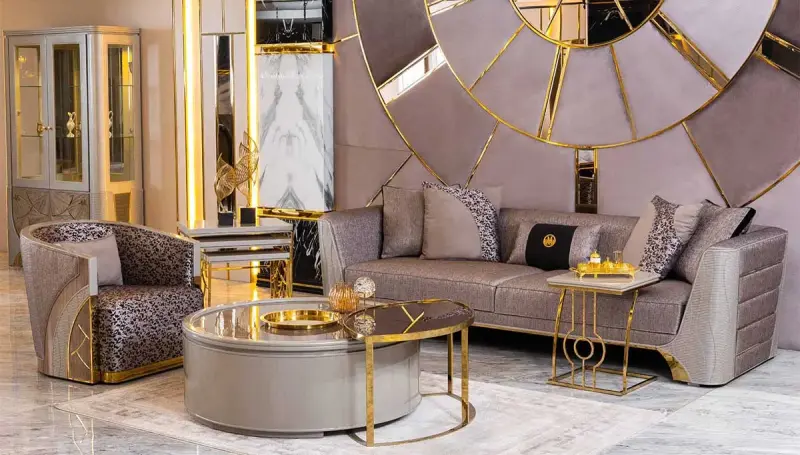 Sofi Luxury Sofa Set - 1