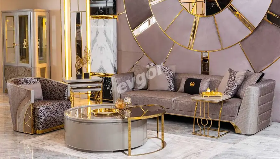 Sofi Luxury Sofa Set - 1