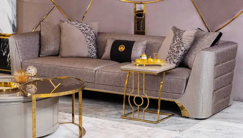 Sofi Luxury Sofa Set - 4