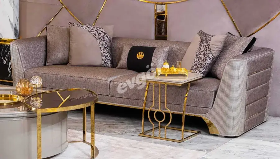 Sofi Luxury Sofa Set - 4