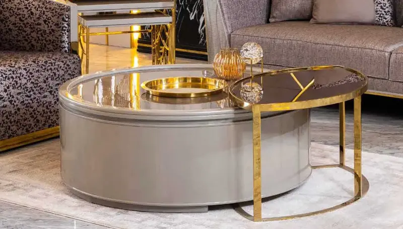 Sofi Luxury Sofa Set - 6