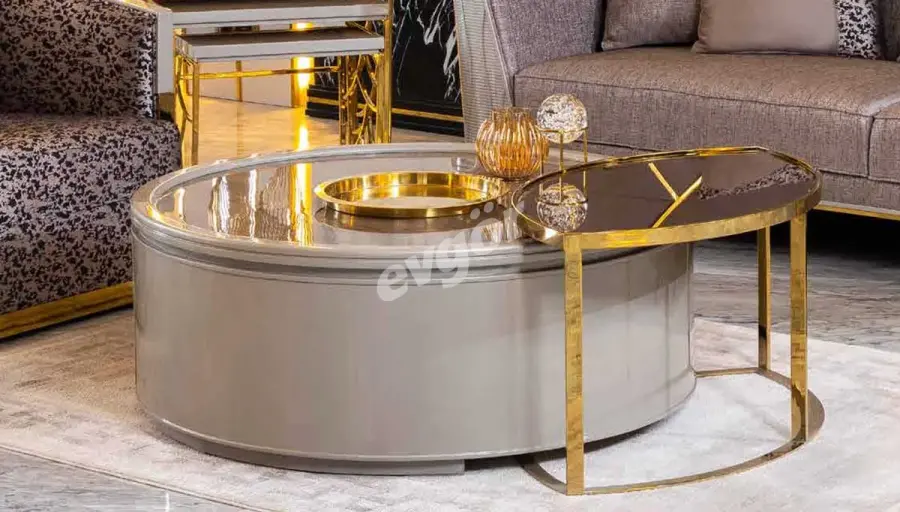 Sofi Luxury Sofa Set - 6