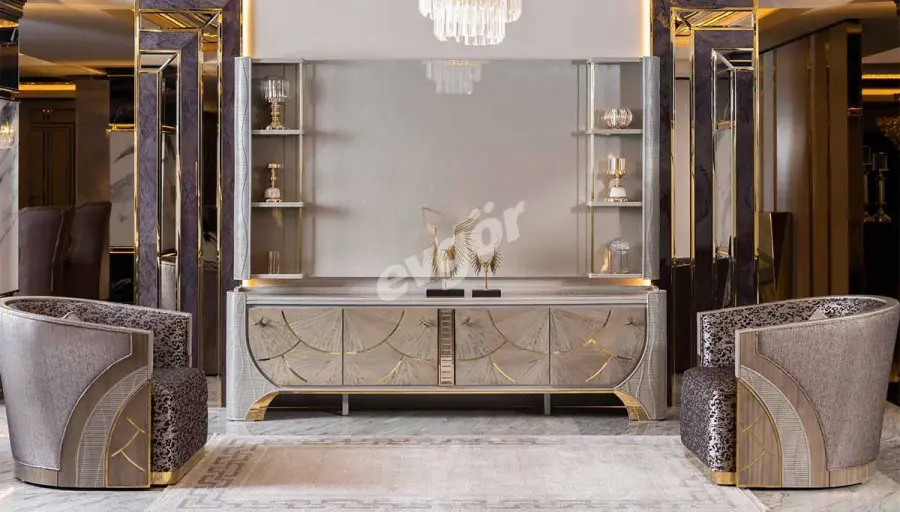 Sofi Luxury Sofa Set - 7