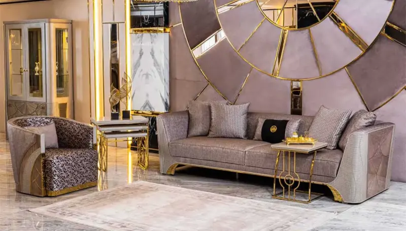 Sofi Luxury Sofa Set - 2