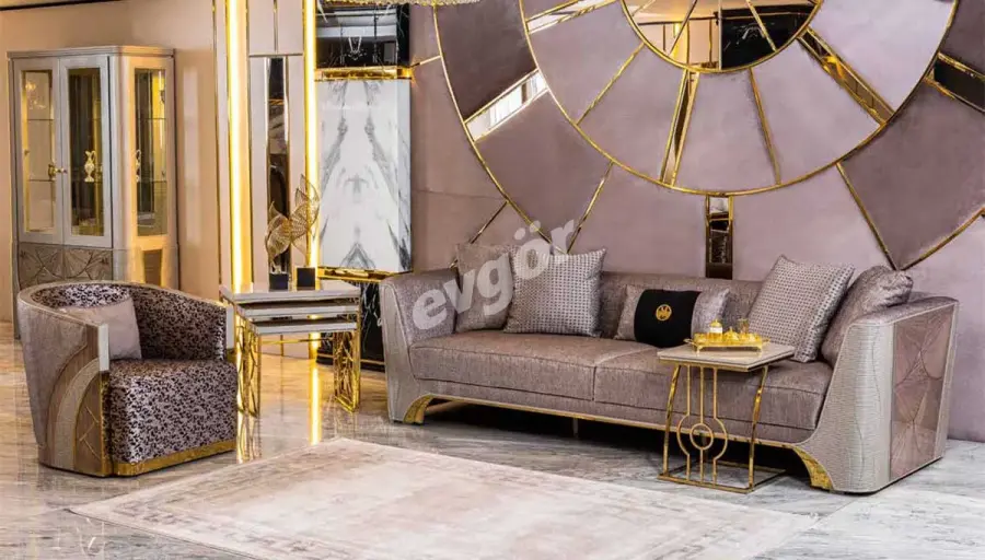 Sofi Luxury Sofa Set - 2