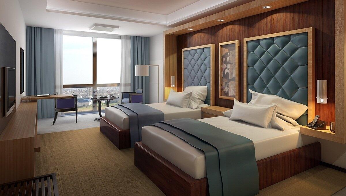 Soleado Hotel Bedroom