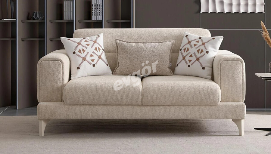 Solena Modern İkili Koltuk