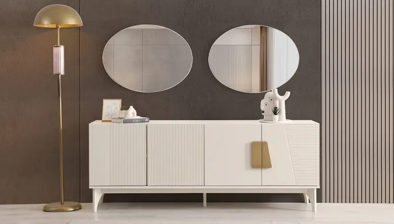 Solena Modern Konsol Aynası - 2