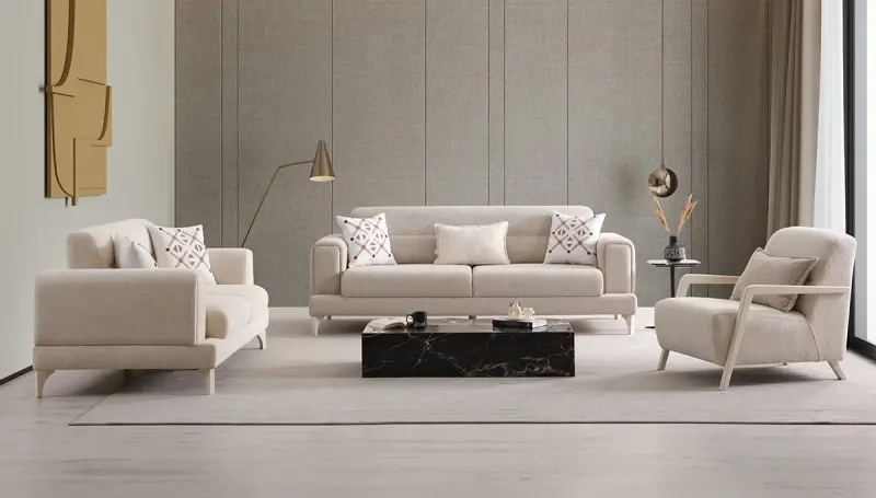 Solena Modern Sofa Set