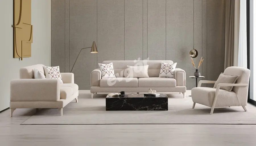 Solena Modern Sofa Set - 1