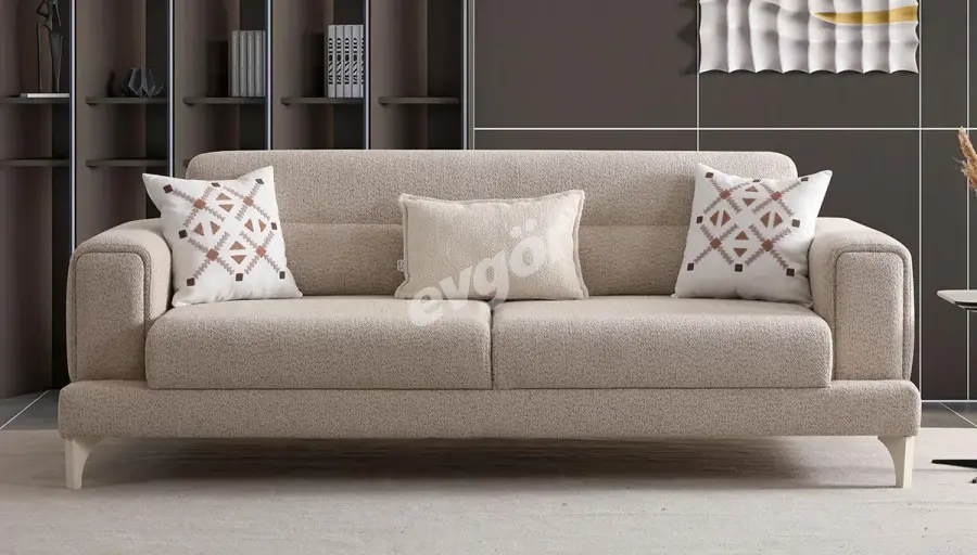 Solena Modern Sofa Set - 2
