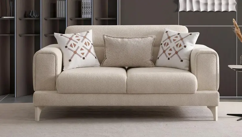 Solena Modern Sofa Set - 3