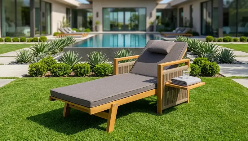 Solia Garden Lounger