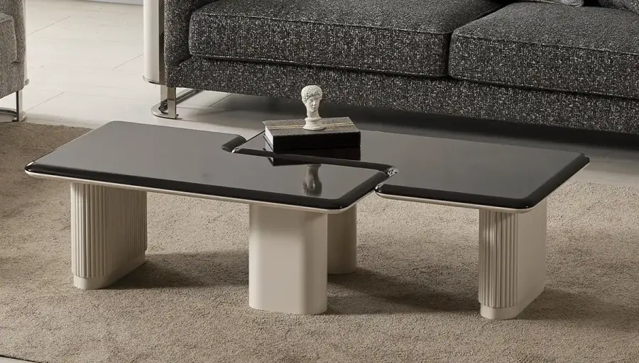 Solid Luxury Coffee Table - 1