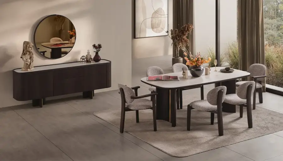 Solis Modern Dining Room - 1