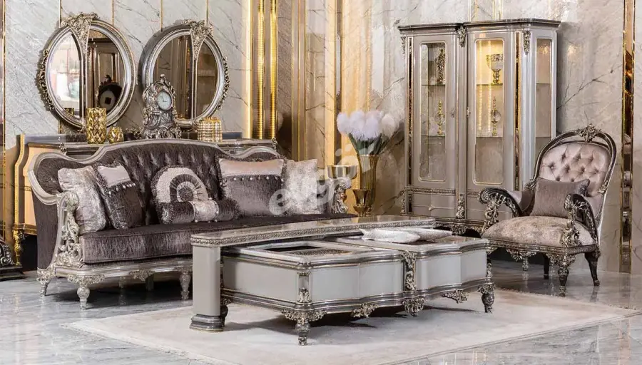 Sonya Avangarde Sofa Set - 1