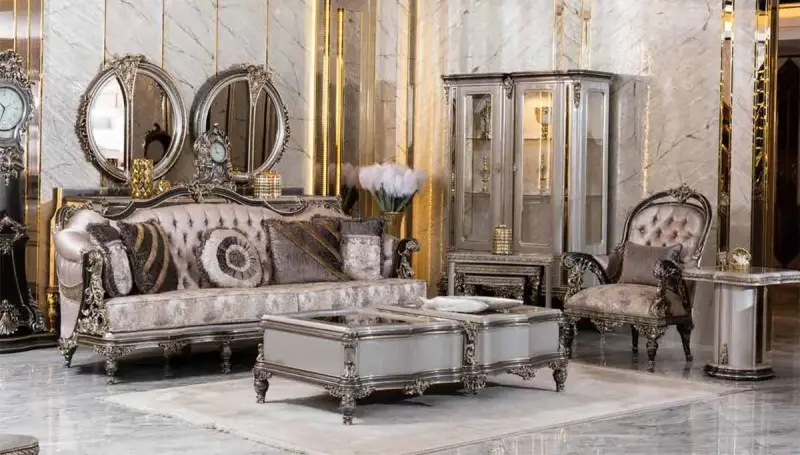 Sonya Avangarde Sofa Set - 2