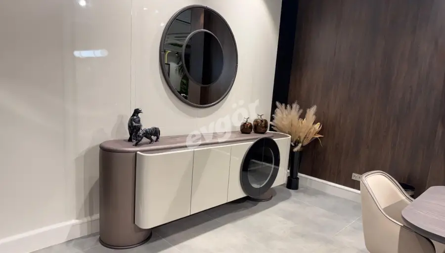 Soprano Modern Dining Room - 2