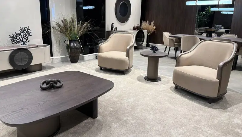 Soprano Modern Sofa Set - 2