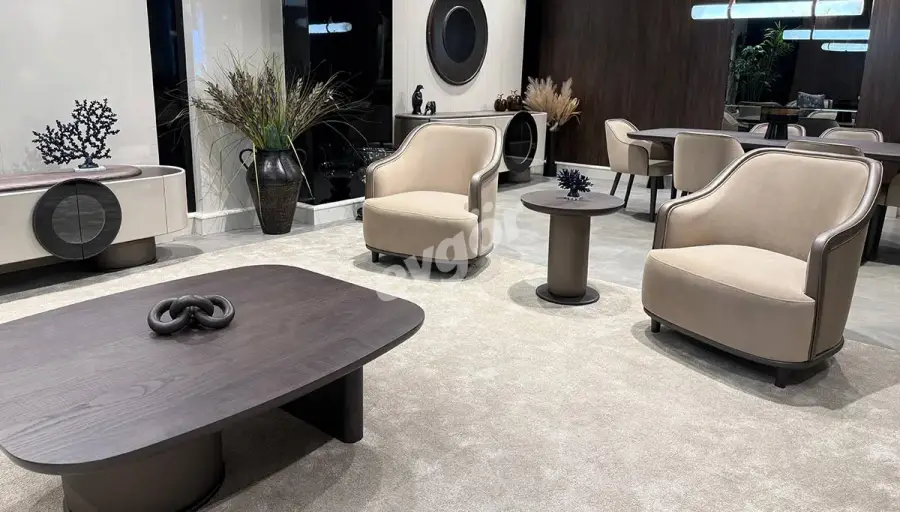 Soprano Modern Sofa Set - 2