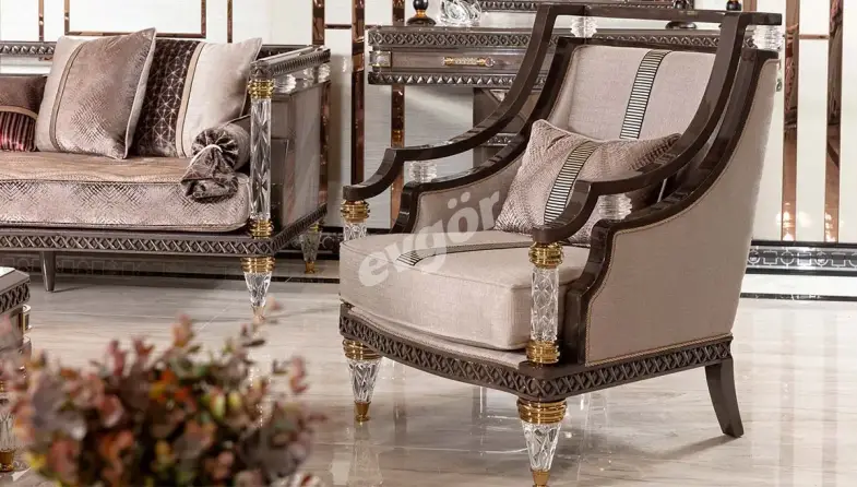 Soprena Lüks Tekli Koltuk - 1