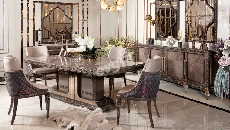 Soprena Art Deco Dining Room - 2