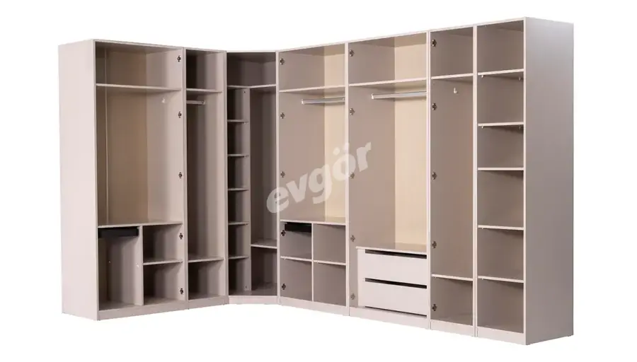 Siveta Modern Köşe Dolap - 2
