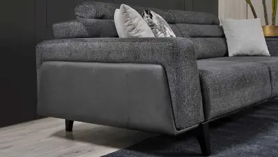 Sorti Anthracite Sofa Set - 5