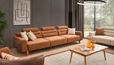 Sorti Modern Sofa Set - 4