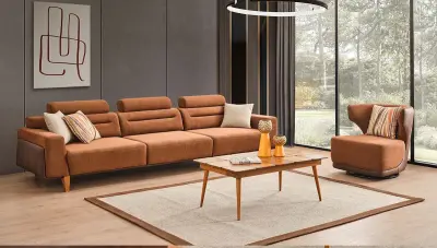 Sorti Modern Sofa Set - 5