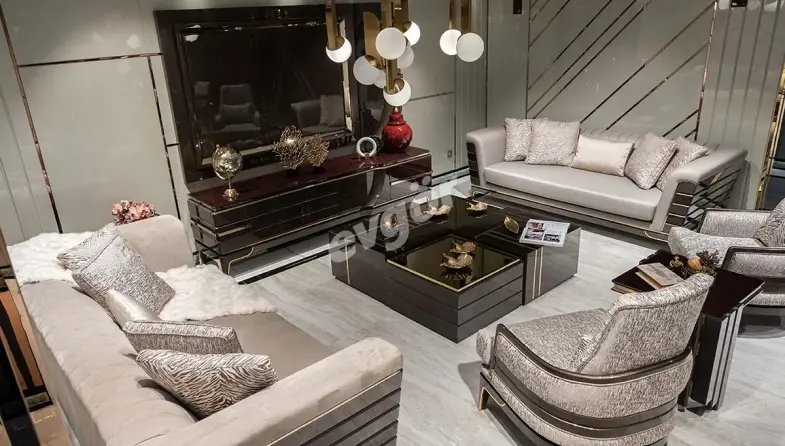 Stella Luxury Sofa Set - 2