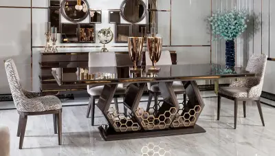 Stella Metal Dining Room - 2