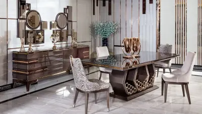 Stella Metal Dining Room - 1