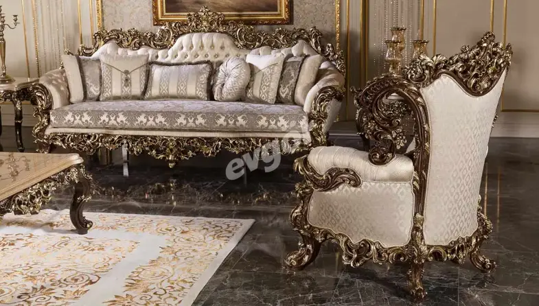 Süleyman Şah Kahverengi Klasik Berjer - 2