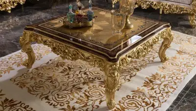 Süleyman Şah Klasik Koltuk Takımı - 7