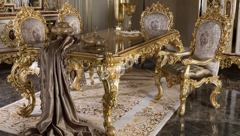 Süleyman Şah Klasik Sandalye - 1