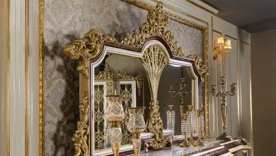 Süleyman Şah Klasik Yemek Odası - 5