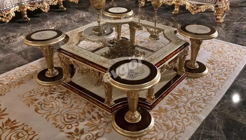 Sultan Klasik Koltuk Takımı - 7