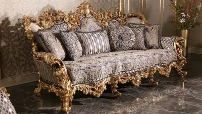 Sultan Klasik Koltuk Takımı - 2