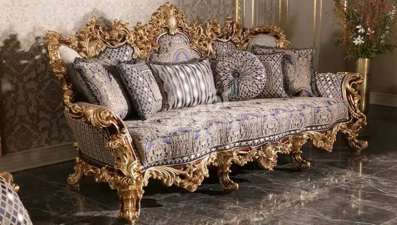 Sultan Klasik Koltuk Takımı - 2
