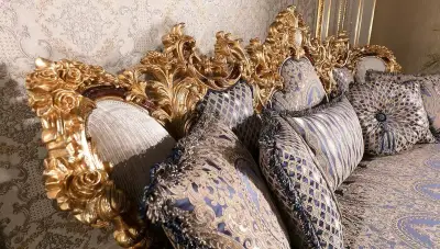 Sultan Klasik Koltuk Takımı - 3