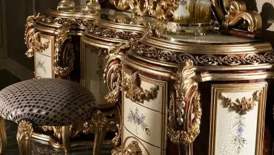 Sultan Klasik Yatak Odası - 7