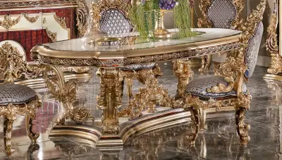 Sultan Klasik Yemek Masası