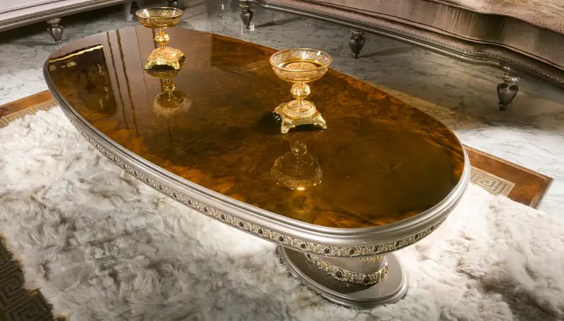 Süveyda Lüks Orta Sehpa - 2