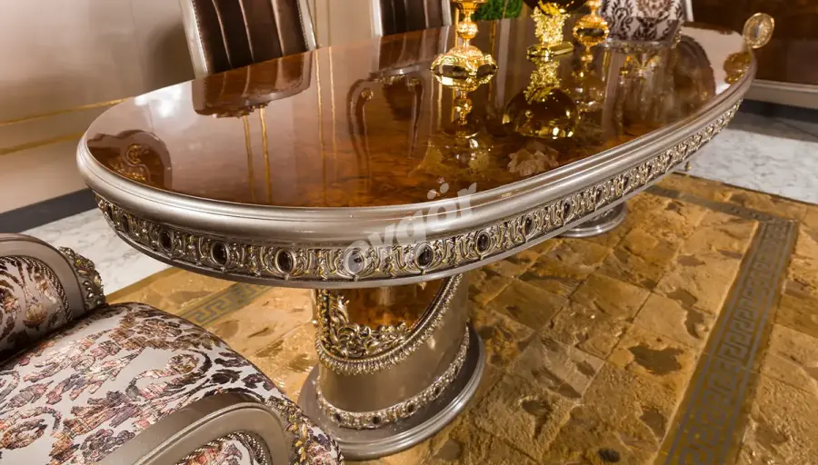 Süveyda Lüks Yemek Odası - 9